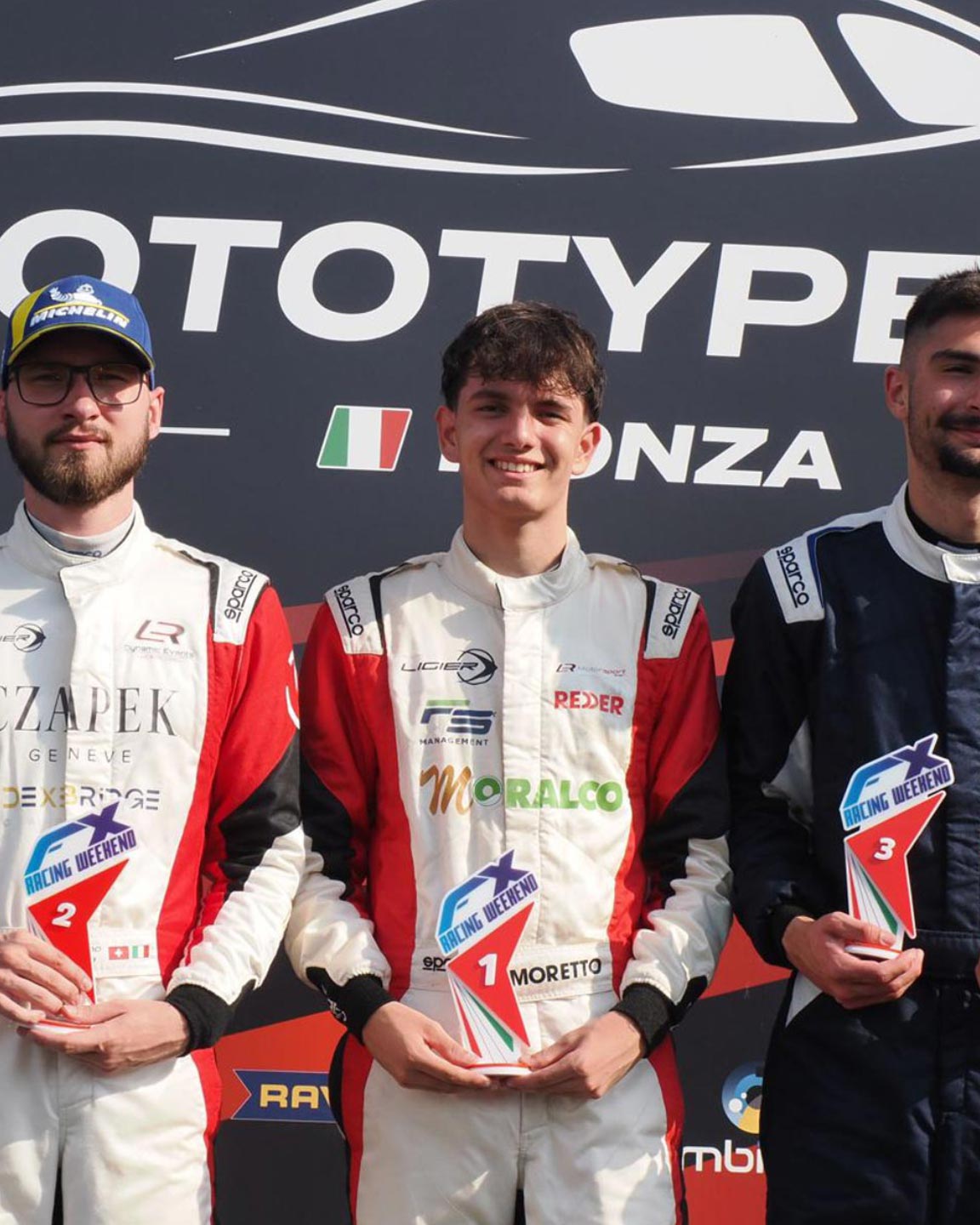 Gabriel Moretto vittoria a Monza